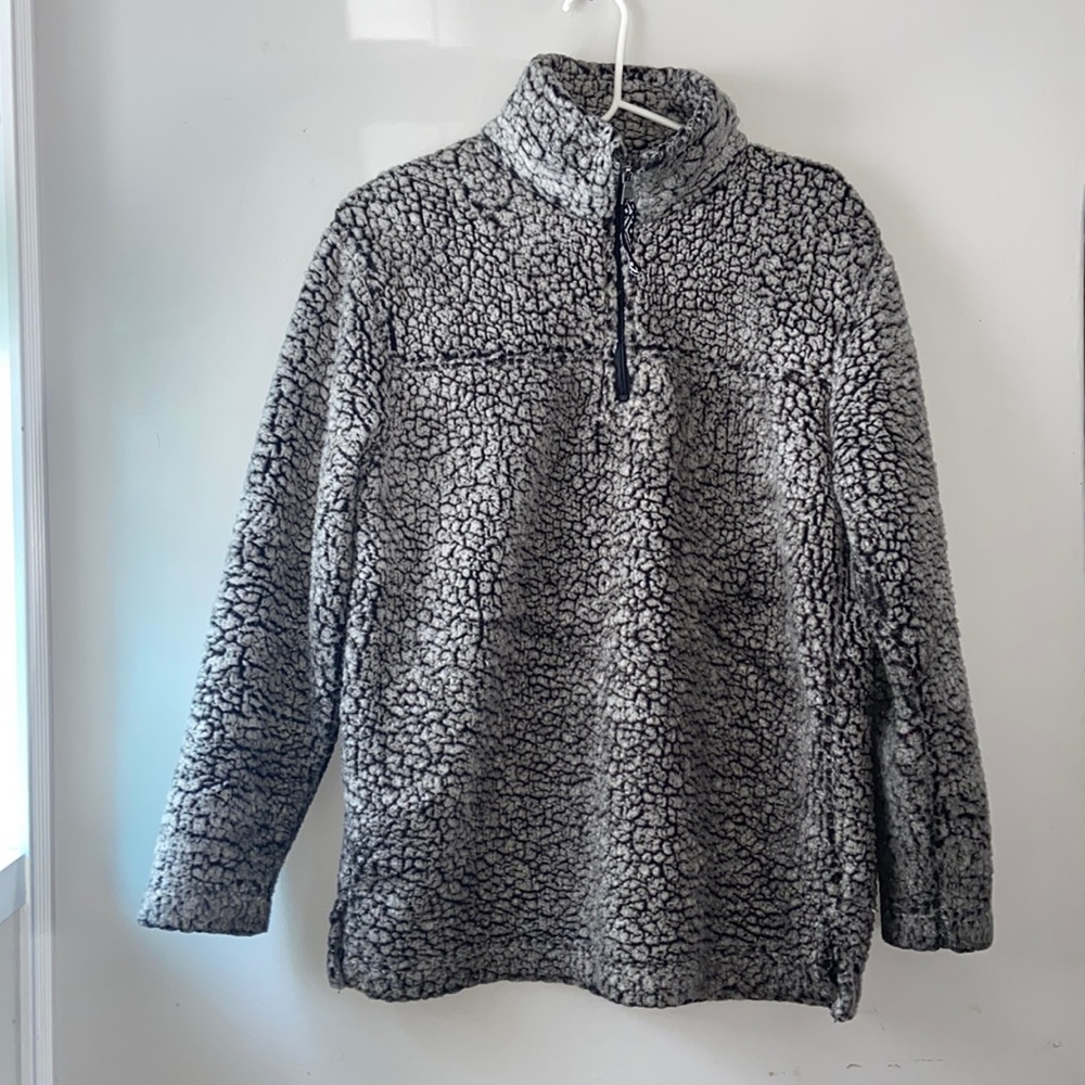 BoxerCraft Sherpa Half Zip
